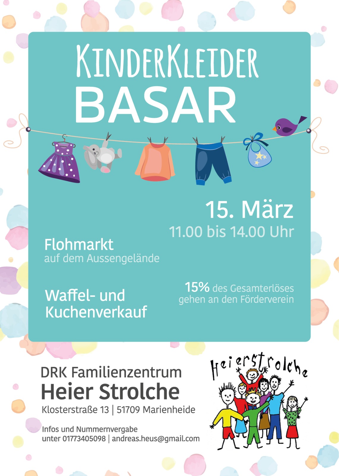 Kinderkleider-Basar mit Flohmarkt